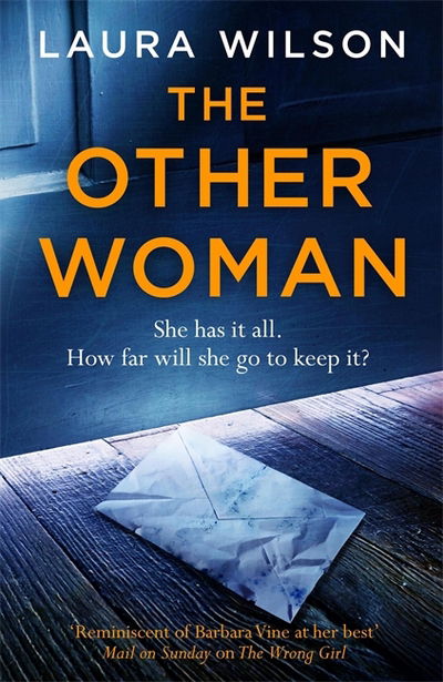 Cover for Laura Wilson · The Other Woman: An addictive psychological thriller you won't be able to put down (Hardcover Book) (2017)