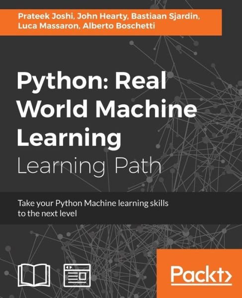 Cover for Prateek Joshi · Python: Real World Machine Learning (Pocketbok) (2017)