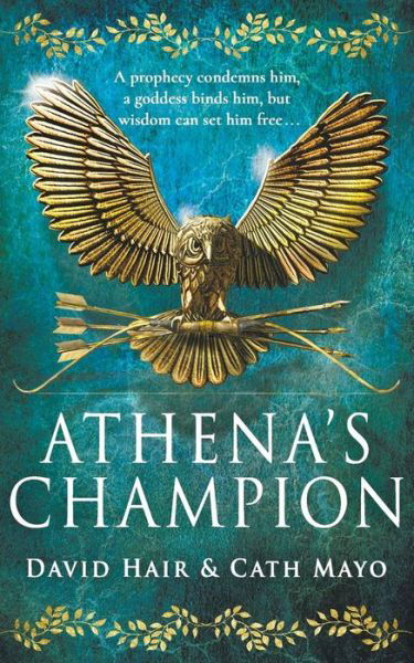 Cover for David Hair · Athena's Champion - Olympus (Pocketbok) (2018)