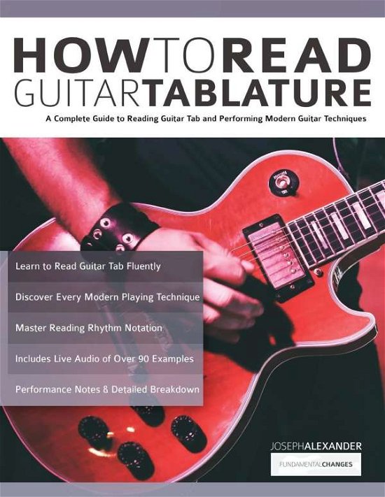 Cover for Alexander · How to Read Guitar Tablature (Paperback Bog) (2018)