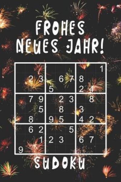 Cover for Advent Publishing · Frohes Neues Jahr - Sudoku (Pocketbok) (2018)