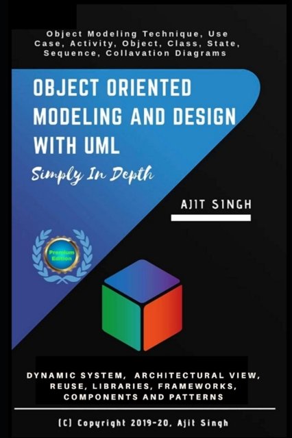 Cover for Ajit Singh · Object Oriented Modeling and Design with UML (Pocketbok) (2019)