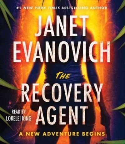 Cover for Janet Evanovich · The Recovery Agent (CD) (2022)