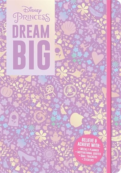 Cover for Walt Disney · Disney Princess: Dream Big - Organiser &amp; Journal (Pocketbok) (2021)