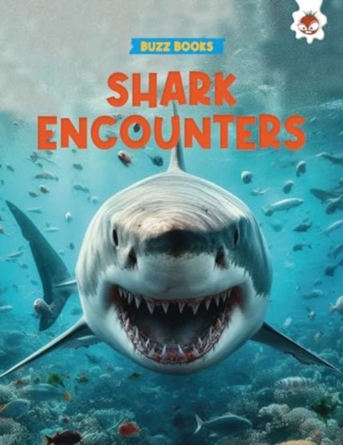 Cover for Paul Stevenson · Shark Encounters (Paperback Book) (2024)