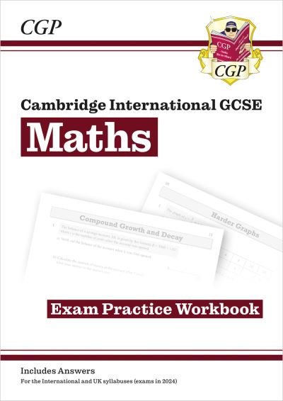 Cover for CGP Books · New Cambridge International GCSE Maths Exam Practice Workbook: Core &amp; Extended - CGP Cambridge IGCSE (Paperback Bog) (2024)