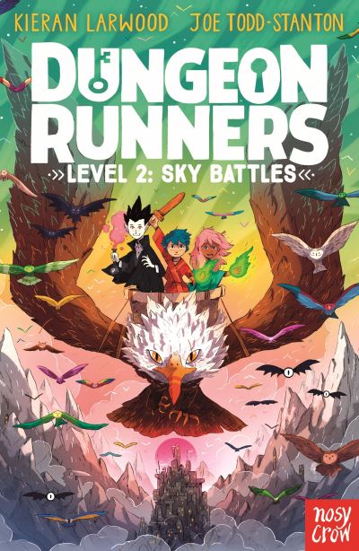 Cover for Kieran Larwood · Dungeon Runners: Sky Battles - Dungeon Runners (Paperback Bog) (2025)