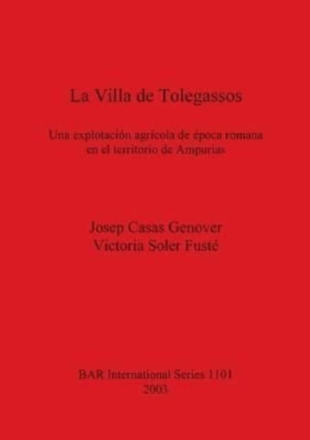 Cover for Josep Casas · La Villa De Tolegassos (Paperback Book) (2003)