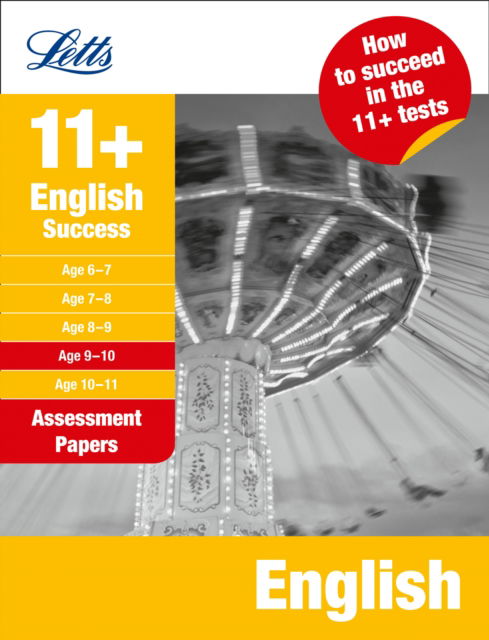 Cover for Letts 11+ · English Age 9-10: Assessment Papers - Letts 11+ Success (Paperback Book) (2009)