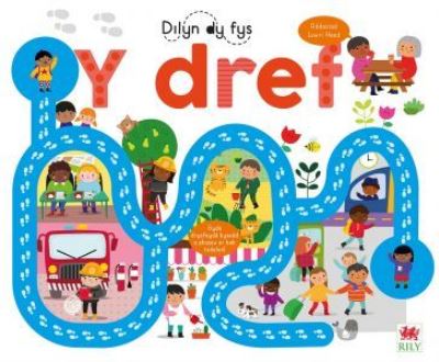 Cover for Really Decent Books · Cyfres Dilyn dy Fys: Dref, Y (Hardcover Book) (2022)