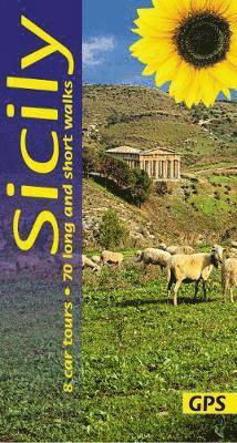 Cover for Peter Amann · Sicily Sunflower Walking Guide: 70 long and short walks and 8 car tours (Paperback Book) [6 Revised edition] (2019)
