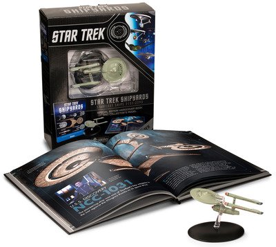 Star-Trek Shipyards Encyclopedia of Starfleet Ships & Collec - Eaglemoss - Merchandise - Eaglemoss Publications Ltd - 9781858755212 - 25. september 2018