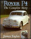 Cover for James Taylor · Rover P4 (Hardcover bog) (1998)