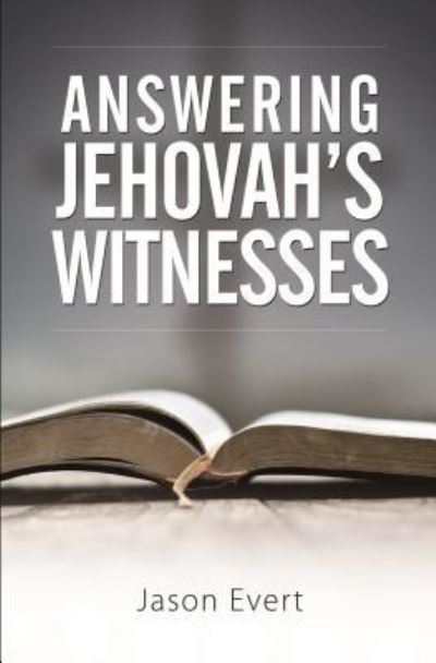 Cover for Jason Evert · Answering Jehovah's Witnesses (Paperback Book) (2008)