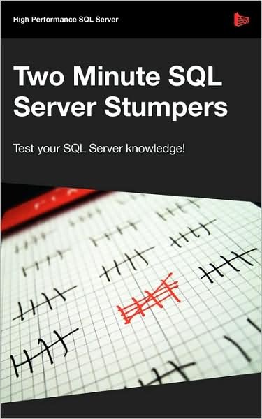 Cover for Steve Jones · Two Minute SQL Server Stumpers (Paperback Bog) (2009)