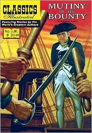 Cover for Charles Nordhoff · Mutiny on the Bounty - Classics Illustrated (Paperback Bog) (2009)