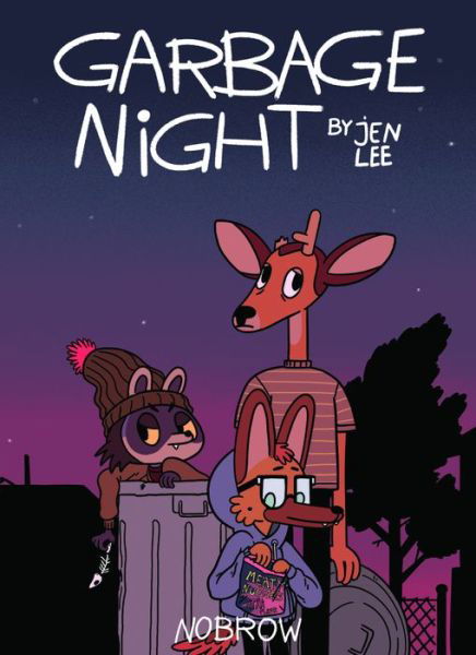 Cover for Benji Lee · Garbage Night - Garbage Night (Inbunden Bok) (2017)