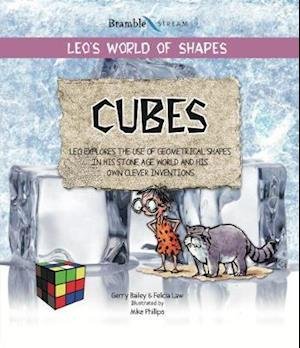 Cubes - Leo's World of Shapes - Gerry Bailey - Bøker - BrambleKids Ltd - 9781910828212 - 2. september 2019