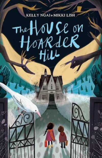 Cover for Mikki Lish · The House on Hoarder Hill (Pocketbok) (2020)