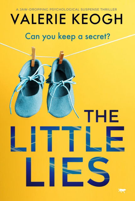 Cover for Valerie Keogh · The Little Lies (Pocketbok) (2021)