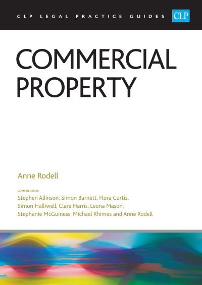 Cover for Rodell · Commercial Property 2023: Legal Practice Course Guides (LPC) (Taschenbuch) [Revised edition] (2023)