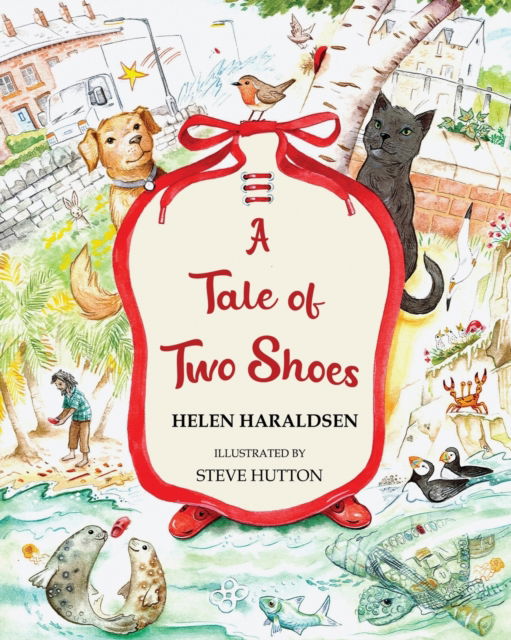 A Tale of Two Shoes - Helen Haraldsen - Kirjat - Helen Haraldsen - 9781916011212 - maanantai 24. elokuuta 2020