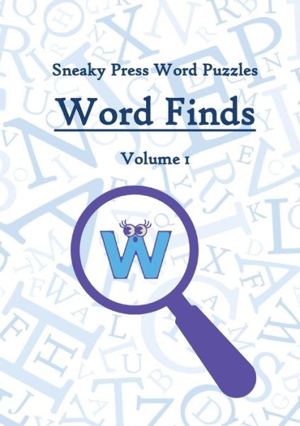 Cover for Sneaky Press · Word Finds Volume 1 (Pocketbok) (2022)