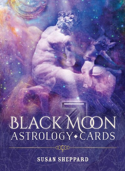 Cover for Sheppard, Susan (Susan Sheppard) · Black Moon Astrology Cards (Book) (2017)