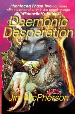 Cover for Jim McPherson · Daemonic Desperation (Pocketbok) (2019)