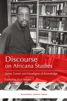 Cover for Scot Brown · Discourse on Africana Studies : James Turner and Paradigms of Knowledge (Paperback Book) (2016)