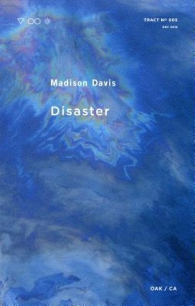 Cover for Madison Davis · Disaster (Book) (2016)