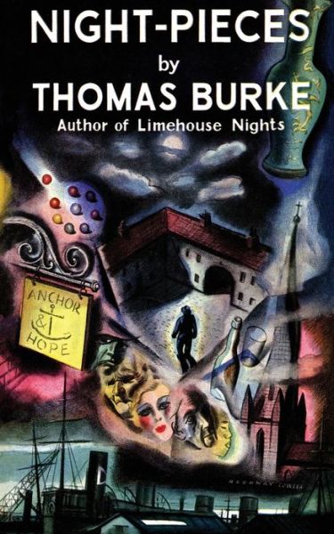 Cover for Thomas Burke · Night-Pieces (Valancourt 20th Century Classics) (Paperback Book) (2016)