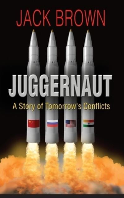 Cover for Jack Brown · Juggernaut (Hardcover Book) (2019)