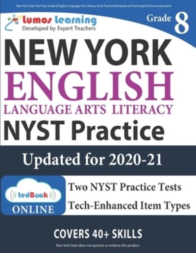 Cover for Lumos Learning · New York State Test Prep (Paperback Book) (2017)