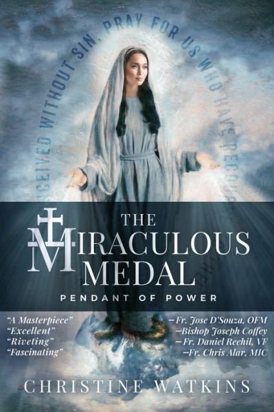 Cover for Christine Watkins · The Miraculous Medal (Paperback Book) (2023)