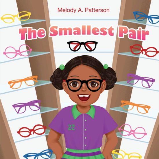 Cover for Melody A Patterson · The Smallest Pair (Paperback Book) (2022)