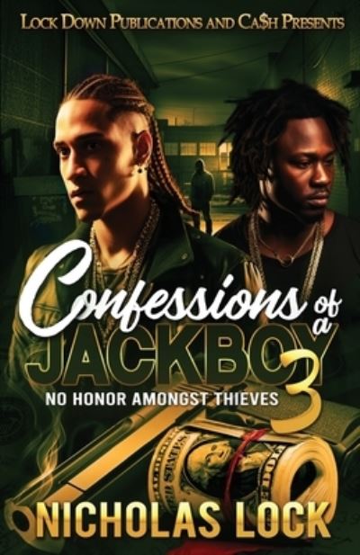 Cover for Nicholas Lock · Confessions of a Jackboy 3 (Book) (2023)