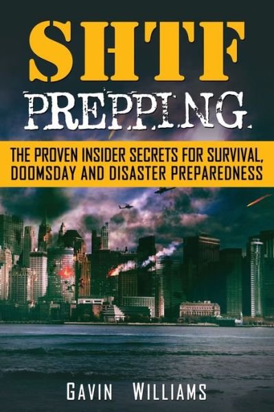 Cover for Gavin Williams · SHTF Prepping (Paperback Book) (2017)