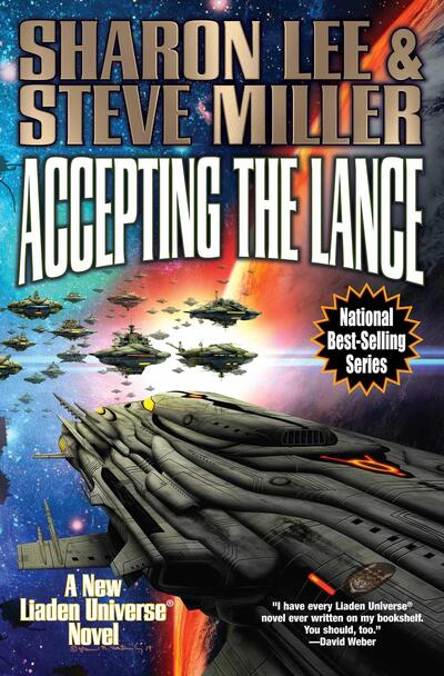 Cover for Sharon Lee · Accepting the Lance (Hardcover Book) (2019)