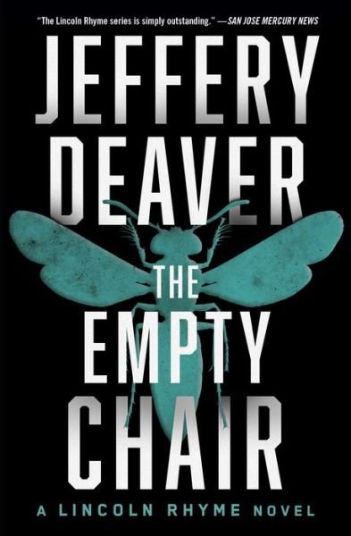 Cover for Jeffery Deaver · The Empty Chair - Lincoln Rhyme Novel (Paperback Bog) (2019)