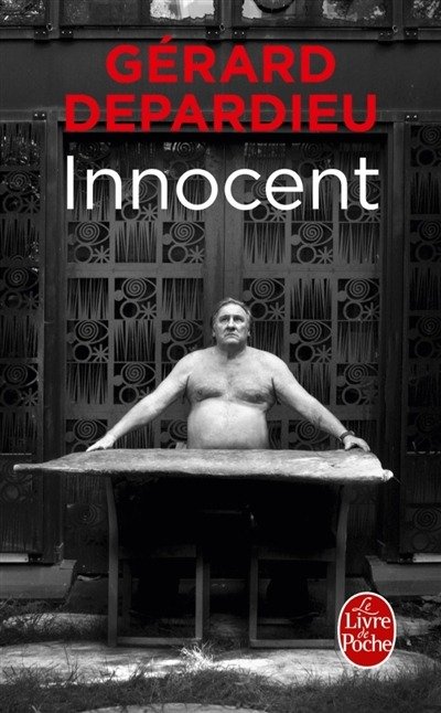 Cover for Gerard Depardieu · Innocent (Pocketbok) (2017)