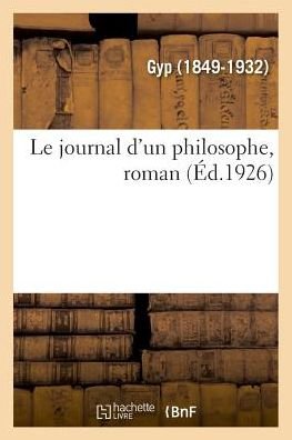 Cover for Guy · Le journal d'un philosophe, roman (Paperback Book) (2018)