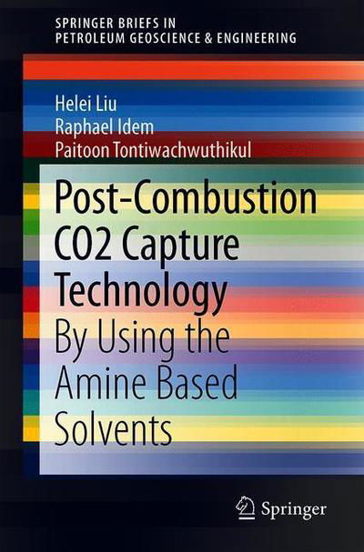 Cover for Liu · Post combustion CO2 Capture Technology (Bok) [1st ed. 2019 edition] (2018)