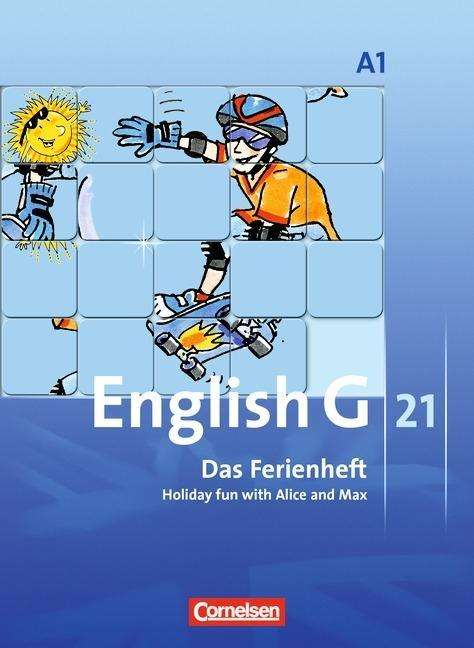 English G 21,Ausg.A.1 5.Sj.Ferienheft - Jennifer Seidl - Books -  - 9783060329212 - 