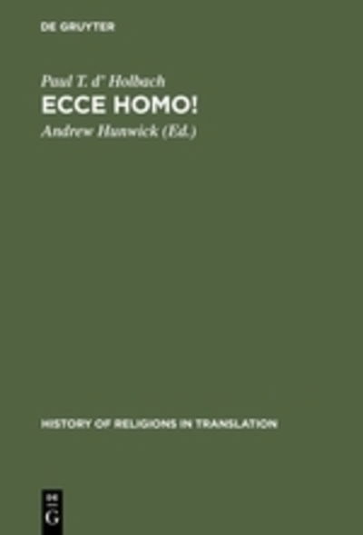 Cover for P.Th. Holbach · Ecce Homo! (Book) (1995)