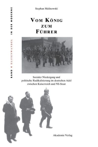 Cover for Stephan Malinowski · Vom Koenig Zum Fuhrer (Paperback Book) (2022)