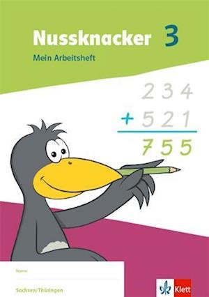 Cover for Klett Ernst /Schulbuch · Nussknacker 3. Arbeitsheft Klasse 3.  Ausgabe Sachsen und Thüringen (Pamphlet) (2022)