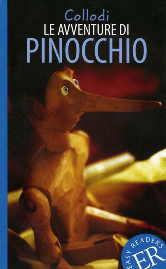 Cover for Collodi · Avventure di Pinocchio.Easy (Book)