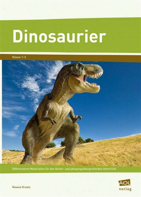 Cover for Kraatz · Dinosaurier (Bok)