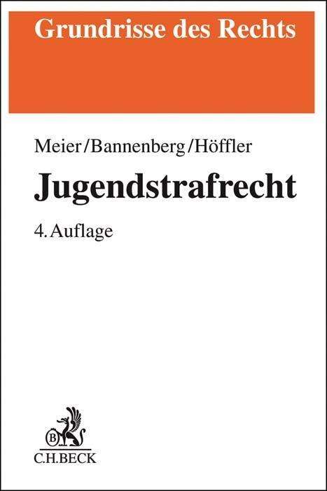 Cover for Meier · Jugendstrafrecht (Book)